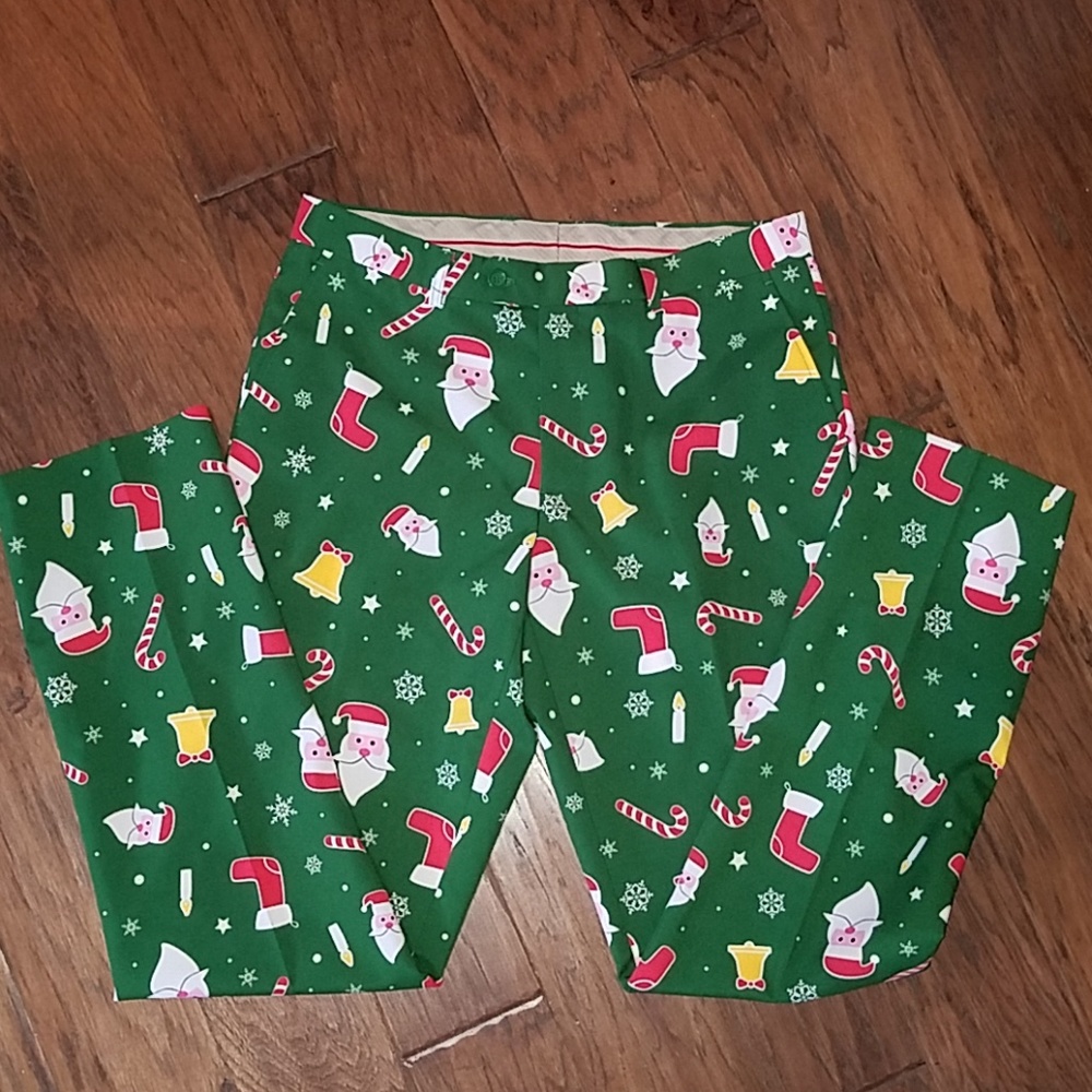 Opposuits Mens Christmas pants